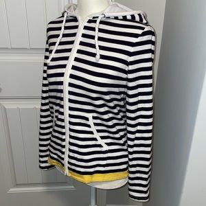 Talbots knit zip-up jacket